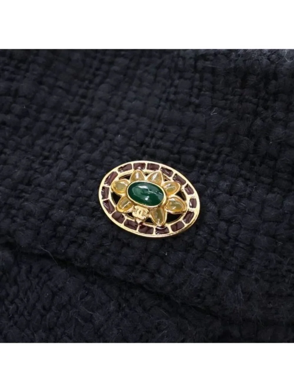 Chanel Skirt Navy